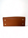 Brown Leah Vegan Leather Purse - Rosenix